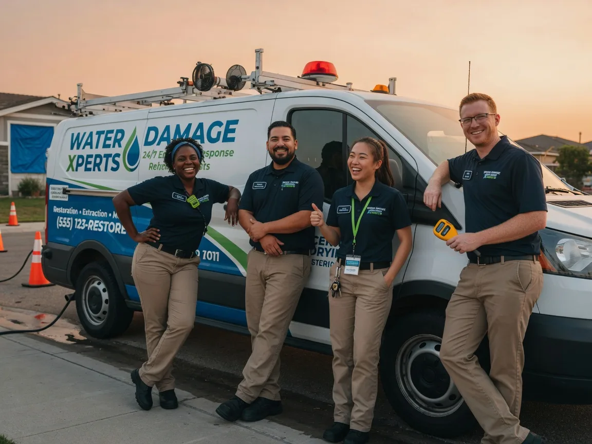 Water Damage Repair company in Oakley, MI
